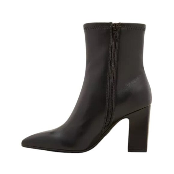 A New Day - Women's Donna Ankle Black  Boots - Picture 5 of 6